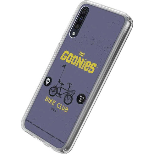 Warner Bros The Goonies (1985) The Goonies Bike Club Galaxy A50 Clear Case