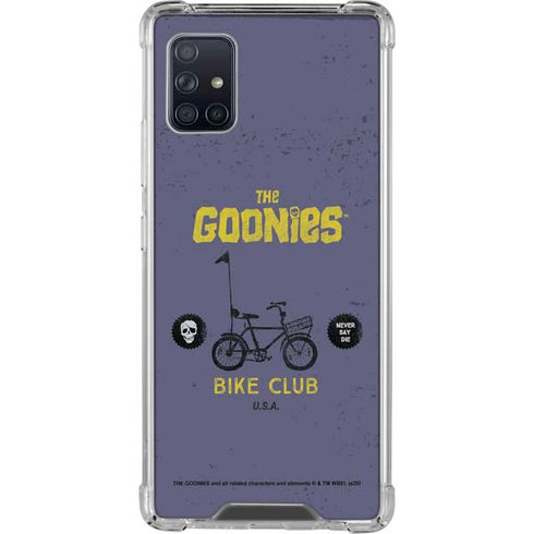 Warner Bros The Goonies (1985) The Goonies Bike Club Galaxy A51 5G Clear Case