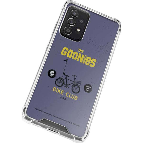 Warner Bros The Goonies (1985) The Goonies Bike Club Galaxy A52 5G Clear Case