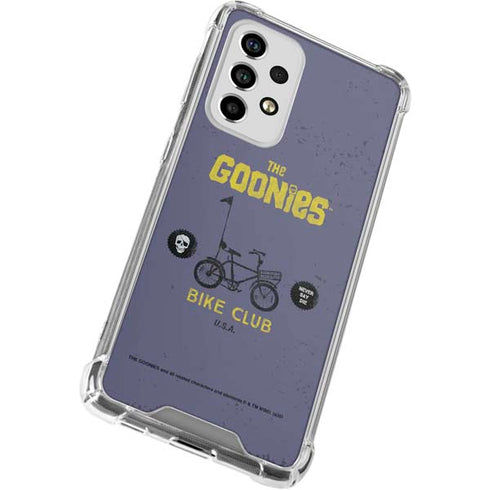 Warner Bros The Goonies (1985) The Goonies Bike Club Galaxy A53 5G Clear Case