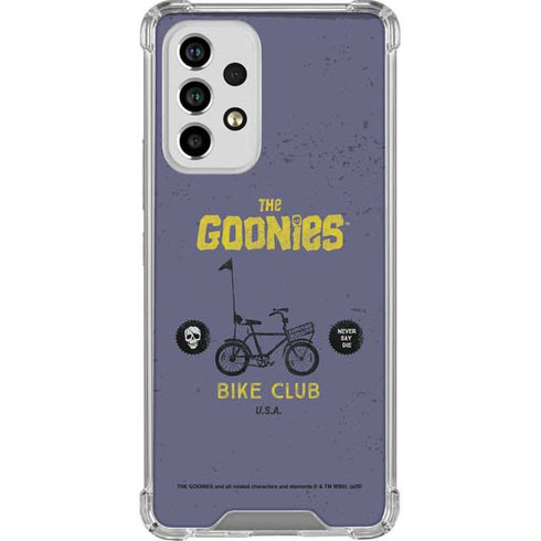 Warner Bros The Goonies (1985) The Goonies Bike Club Galaxy A53 5G Clear Case
