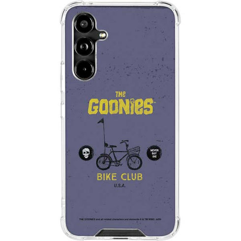 Warner Bros The Goonies (1985) The Goonies Bike Club Galaxy A54 5G Clear Case