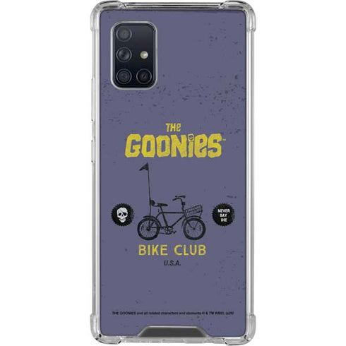 Warner Bros The Goonies (1985) The Goonies Bike Club Galaxy A71 5G Clear Case