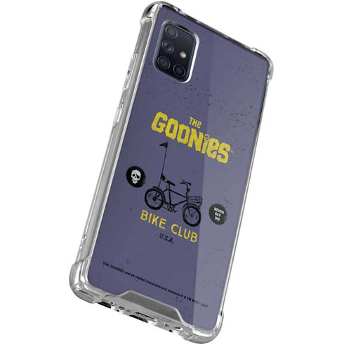 Warner Bros The Goonies (1985) The Goonies Bike Club Galaxy A71 5G Clear Case