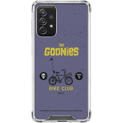 Warner Bros The Goonies (1985) The Goonies Bike Club Galaxy A72 5G Clear Case
