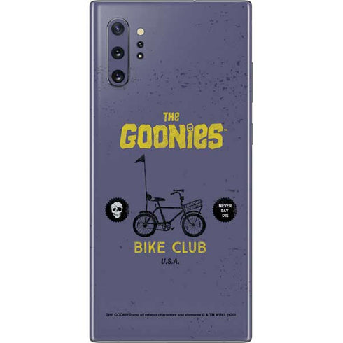 Warner Bros The Goonies (1985) The Goonies Bike Club Galaxy Note 10 Plus Skin