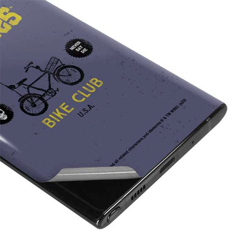 Warner Bros The Goonies (1985) The Goonies Bike Club Galaxy Note 10 Plus Skin