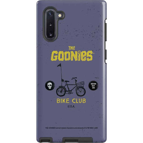Warner Bros The Goonies (1985) The Goonies Bike Club Galaxy Note 10 Pro Case