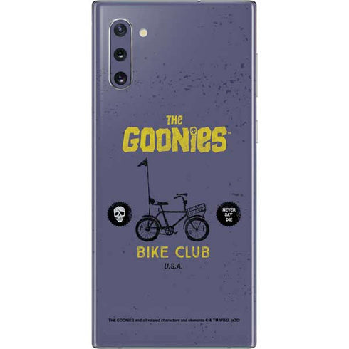 Warner Bros The Goonies (1985) The Goonies Bike Club Galaxy Note 10 Skin