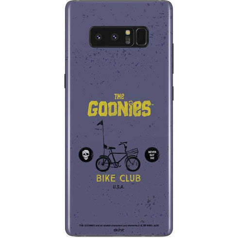Warner Bros The Goonies (1985) The Goonies Bike Club Galaxy Note 8 Skin