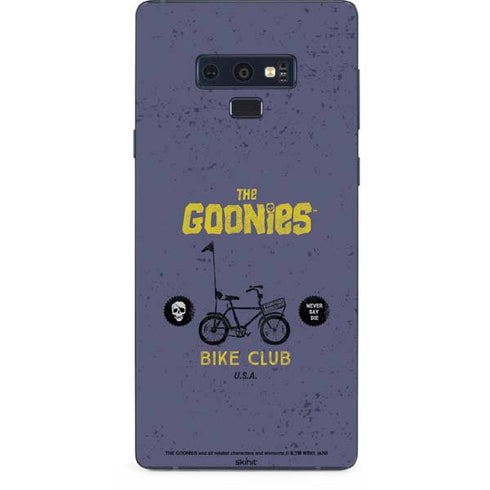 Warner Bros The Goonies (1985) The Goonies Bike Club Galaxy Note 9 Skin