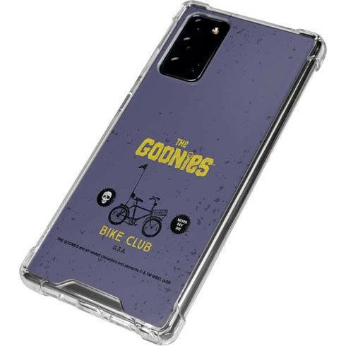 Warner Bros The Goonies (1985) The Goonies Bike Club Galaxy Note20 5G Clear Case