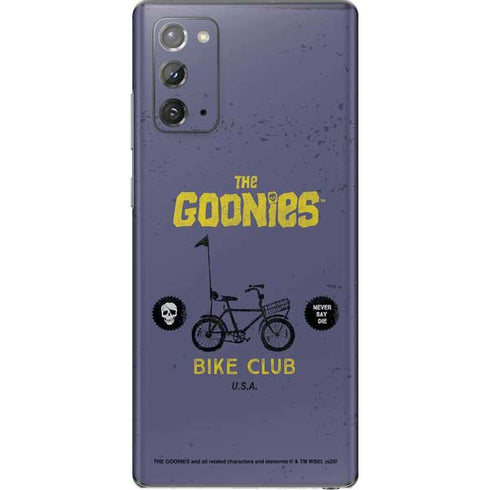 Warner Bros The Goonies (1985) The Goonies Bike Club Galaxy Note20 5G Skin