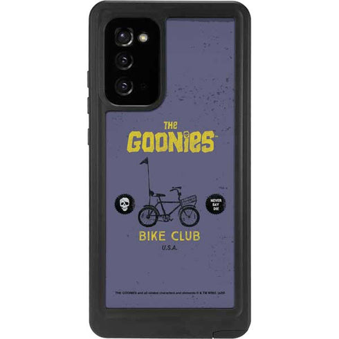 Warner Bros The Goonies (1985) The Goonies Bike Club Galaxy Note20 5G Waterproof Case
