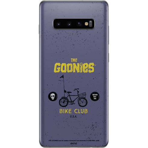 Warner Bros The Goonies (1985) The Goonies Bike Club Galaxy S10 Plus Skin