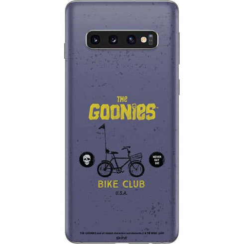 Warner Bros The Goonies (1985) The Goonies Bike Club Galaxy S10 Skin