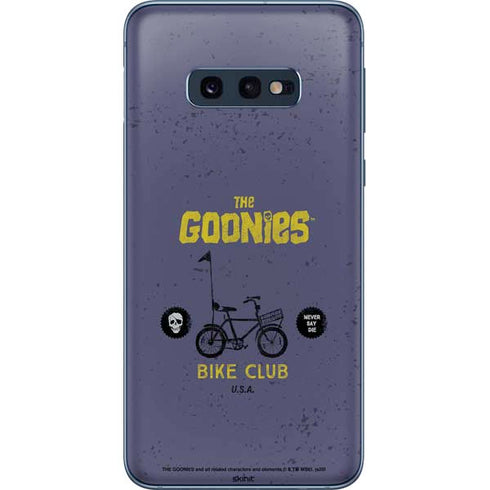 Warner Bros The Goonies (1985) The Goonies Bike Club Galaxy S10e Skin