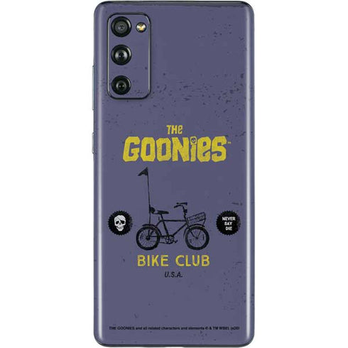 Warner Bros The Goonies (1985) The Goonies Bike Club Galaxy S20 Fan Edition Skin