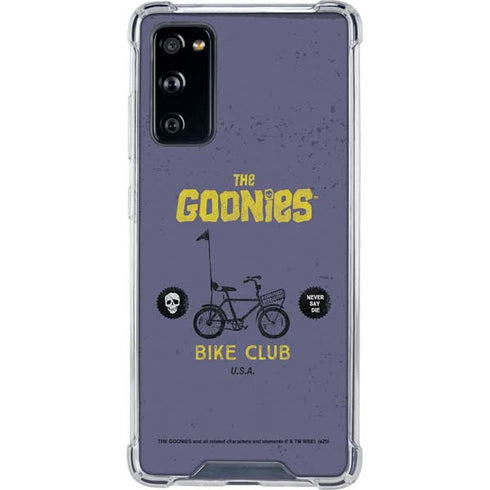 Warner Bros The Goonies (1985) The Goonies Bike Club Galaxy S20 FE Clear Case