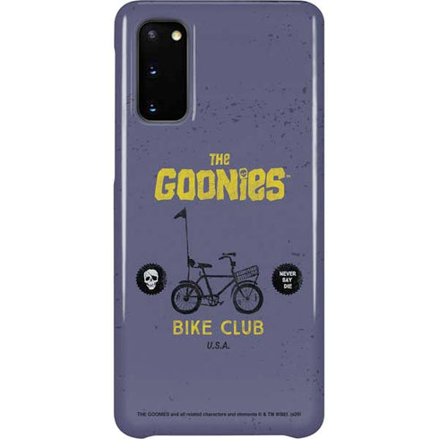 Warner Bros The Goonies (1985) The Goonies Bike Club Galaxy S20 Lite Case
