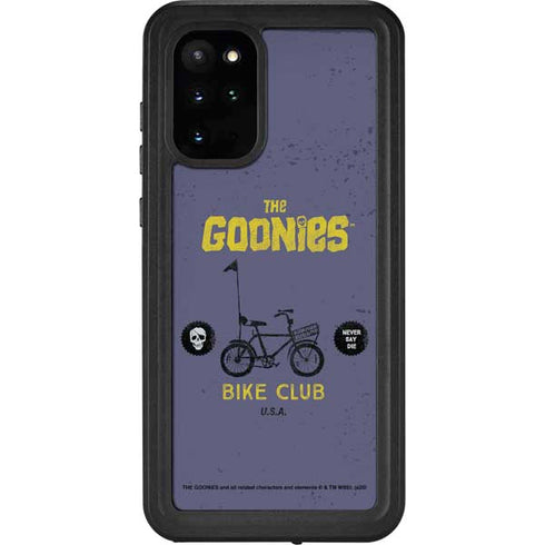 Warner Bros The Goonies (1985) The Goonies Bike Club Galaxy S20 Plus Waterproof Case