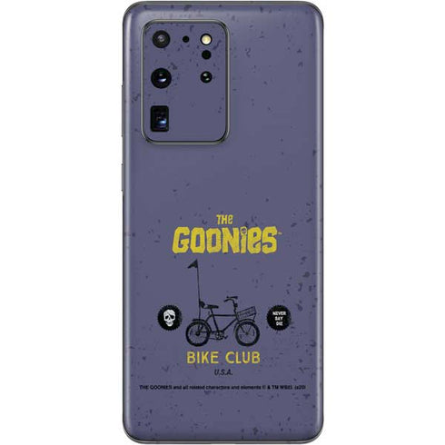 Warner Bros The Goonies (1985) The Goonies Bike Club Galaxy S20 Ultra 5G Skin