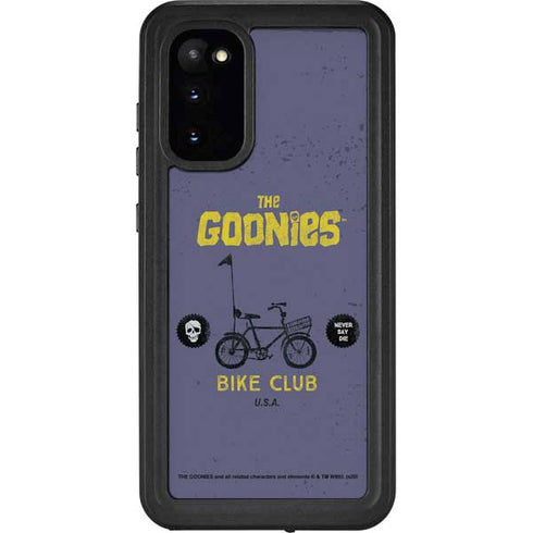 Warner Bros The Goonies (1985) The Goonies Bike Club Galaxy S20 Waterproof Case