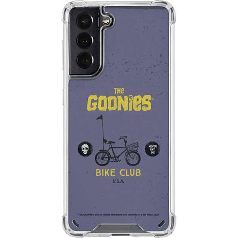 Warner Bros The Goonies (1985) The Goonies Bike Club Galaxy S21 5G Clear Case