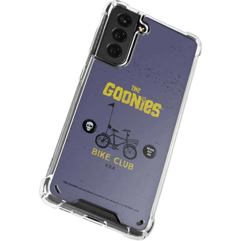 Warner Bros The Goonies (1985) The Goonies Bike Club Galaxy S21 5G Clear Case