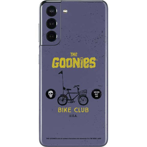 Warner Bros The Goonies (1985) The Goonies Bike Club Galaxy S21 5G Skin