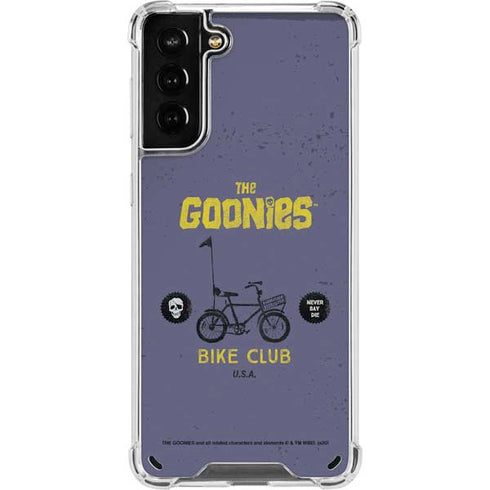 Warner Bros The Goonies (1985) The Goonies Bike Club Galaxy S21 Plus 5G Clear Case