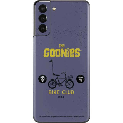 Warner Bros The Goonies (1985) The Goonies Bike Club Galaxy S21 Plus 5G Skin