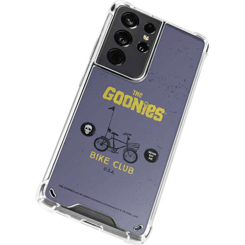 Warner Bros The Goonies (1985) The Goonies Bike Club Galaxy S21 Ultra 5G Clear Case