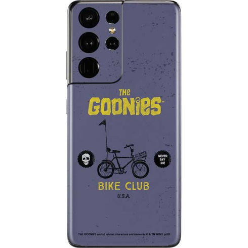 Warner Bros The Goonies (1985) The Goonies Bike Club Galaxy S21 Ultra 5G Skin