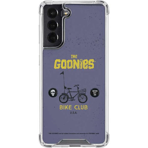Warner Bros The Goonies (1985) The Goonies Bike Club Galaxy S22 Clear Case