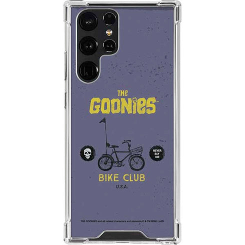 Warner Bros The Goonies (1985) The Goonies Bike Club Galaxy S22 Ultra Clear Case