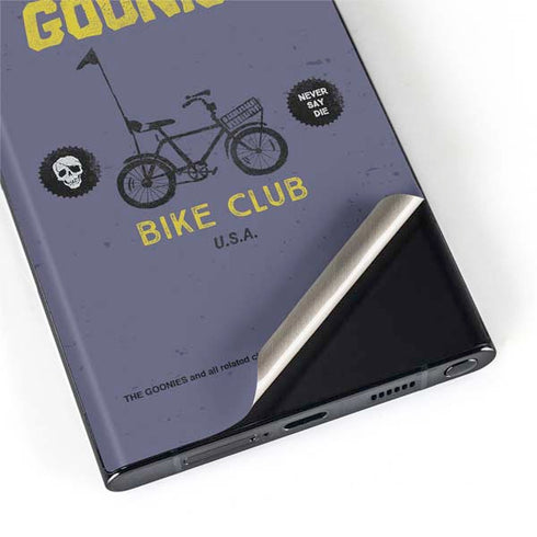 Warner Bros The Goonies (1985) The Goonies Bike Club Galaxy S22 Ultra Skin