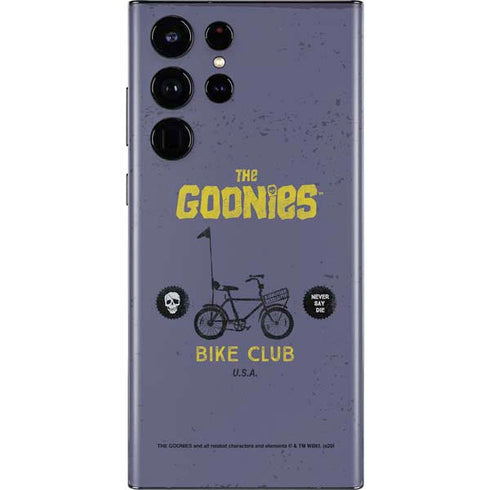Warner Bros The Goonies (1985) The Goonies Bike Club Galaxy S22 Ultra Skin