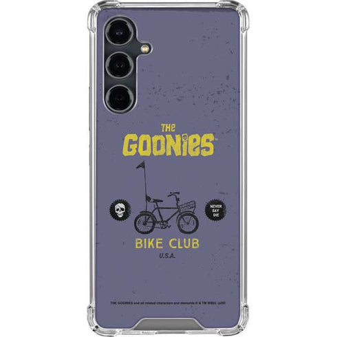 Warner Bros The Goonies (1985) The Goonies Bike Club Galaxy S23 FE Clear Case