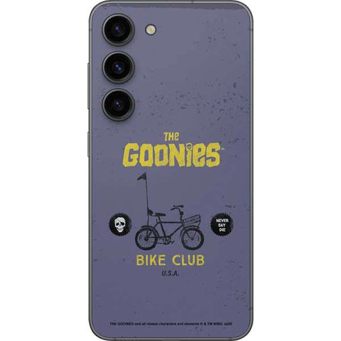 Warner Bros The Goonies (1985) The Goonies Bike Club Galaxy S23 Skin