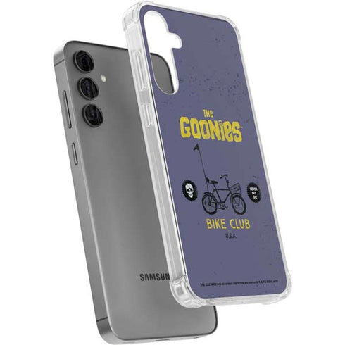 Warner Bros The Goonies (1985) The Goonies Bike Club Galaxy S24 Plus Clear Case