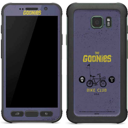 Warner Bros The Goonies (1985) The Goonies Bike Club Galaxy S7 Active Skin