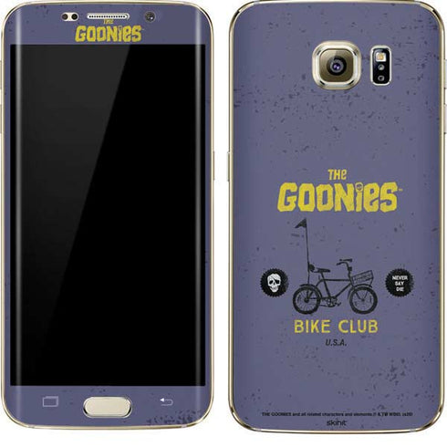 Warner Bros The Goonies (1985) The Goonies Bike Club Galaxy S7 Edge Skin