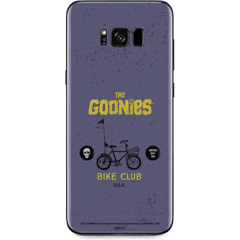 Warner Bros The Goonies (1985) The Goonies Bike Club Galaxy S8 Plus Skin