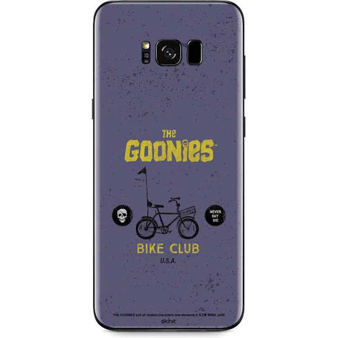 Warner Bros The Goonies (1985) The Goonies Bike Club Galaxy S8 Skin
