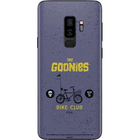 Warner Bros The Goonies (1985) The Goonies Bike Club Galaxy S9 Plus Skin