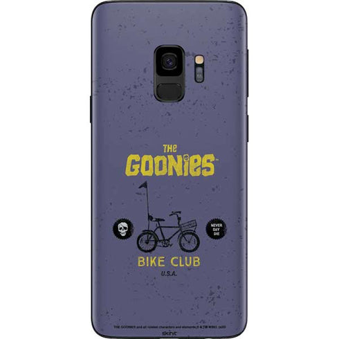 Warner Bros The Goonies (1985) The Goonies Bike Club Galaxy S9 Skin