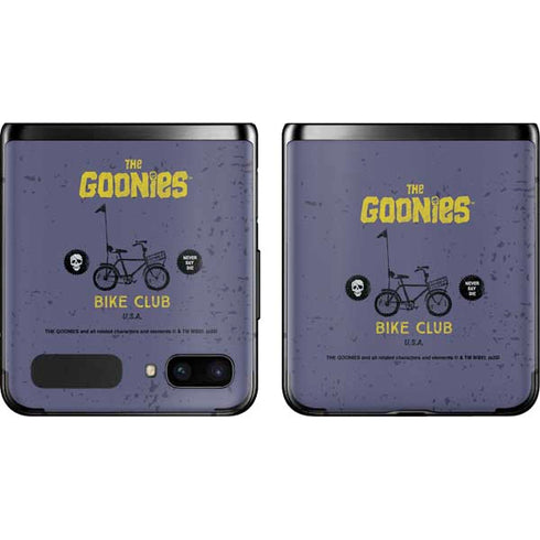 Warner Bros The Goonies (1985) The Goonies Bike Club Galaxy Z Flip Skin