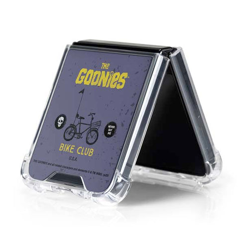 Warner Bros The Goonies (1985) The Goonies Bike Club Galaxy Z Flip5 5G Clear Case