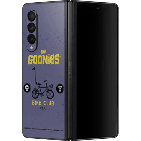 Warner Bros The Goonies (1985) The Goonies Bike Club Galaxy Z Fold3 5G Skin